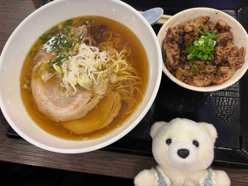 これで塩なんだってぇ。
僕には醤油にしか見えないよぉ。