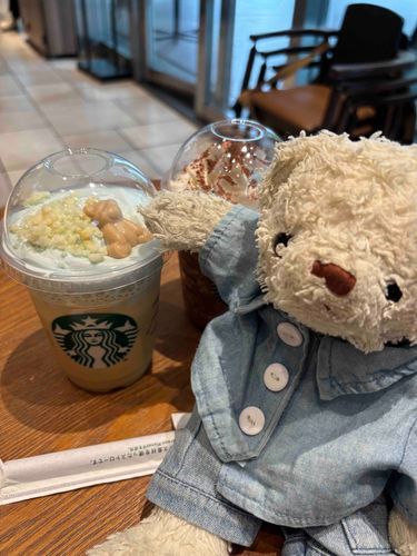 クマだって？聞いたよっ！
友達ー