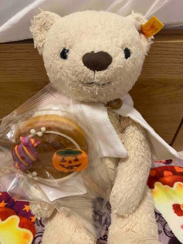 ママにおみやげもらった！
かわいいね！