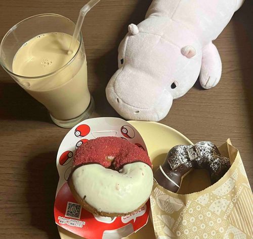 かばかば、おうちミスド。