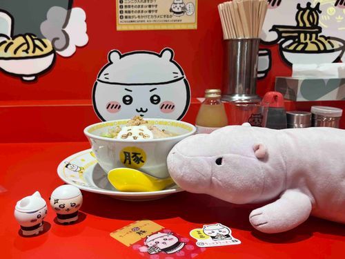 かばかば、ちいかわラーメン。