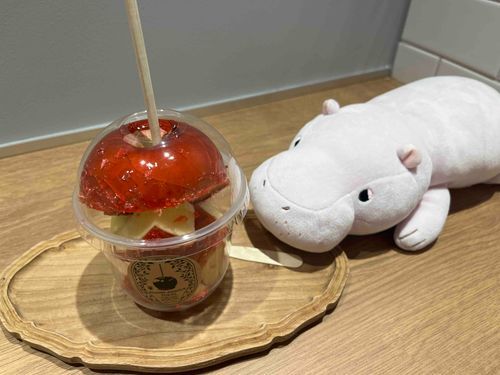 主、ずっと食べたかったって。