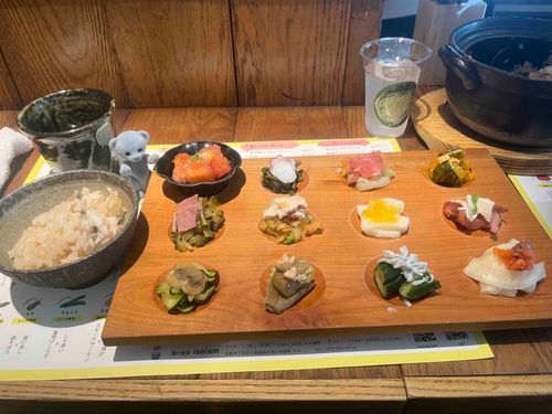 あげ忘れてた、京都で食べた美味しいご飯✨