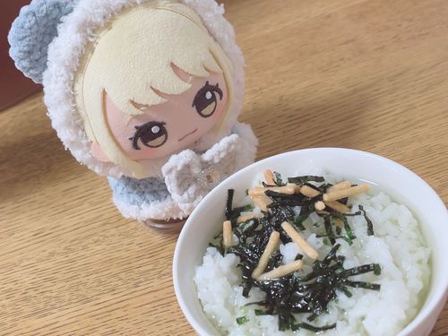 お茶漬けですよ