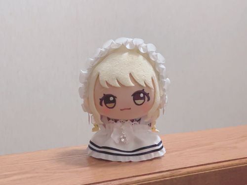 藤田さん、新しい服だよ