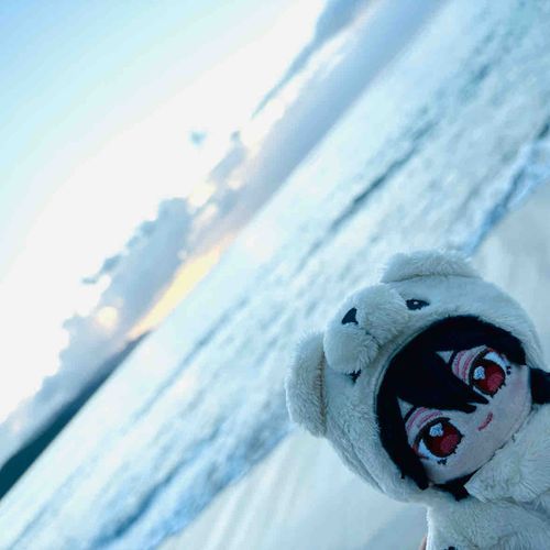 うみ に きたぞい♪
