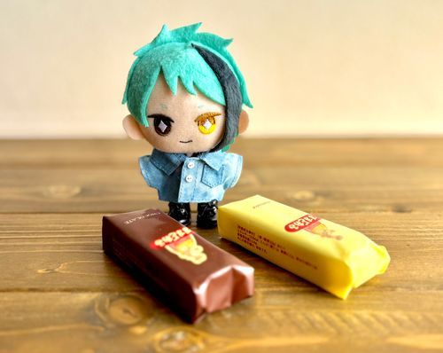普通のはもちろんチョコのもとてもおいしい