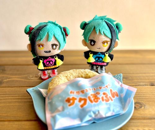 さくさくぽふん
