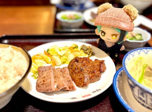 おにくです！