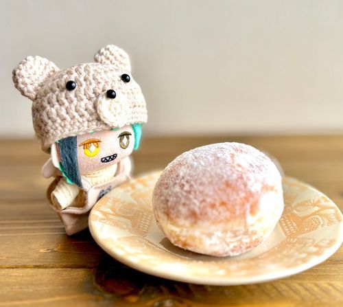 甘くてふわふわだったね
