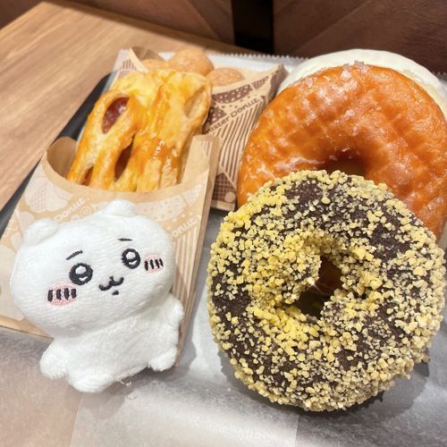 ﾄﾞﾅﾂ(｢🍩･ω･)｢🍩