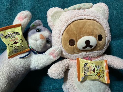 ポムポムプリンのカントリーマアムを食べるよ🍮
イラストが可愛いし、美味しい！😋ずっと食べてられる😋