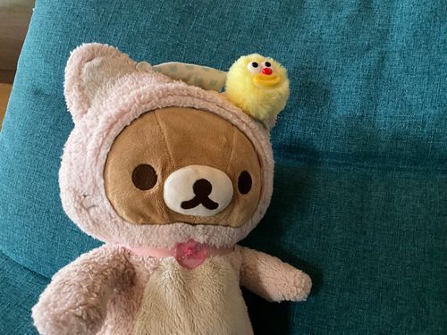 髪ゴムのばななふわふわという子に出会いました🍌
これからたまーーーに出てくるかも？