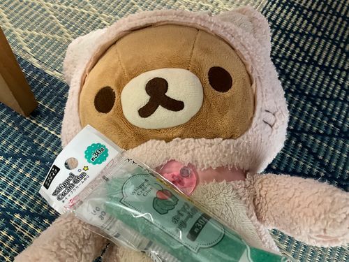 ダイソーで前から欲しかったホイップクリームのりをゲットしたよ👍
これから色んな作品作るから楽しみにしててね💕︎