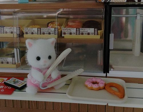 きょうはなにたべる？
(ミスド限定)