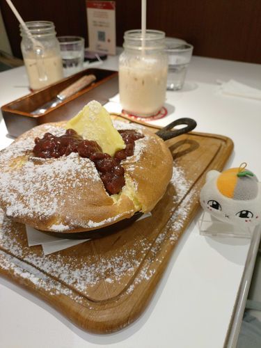 バターの塊が突き刺さってる…！
これがギルティ？