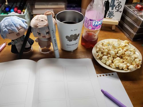 お絵描きするよ！