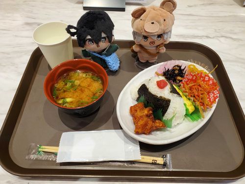 おにぎり専門店のおにぎり🍙
具だくさんで美味しかったね