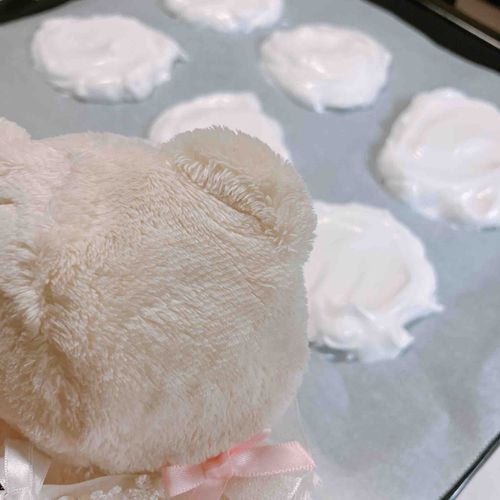 早めのバレンタインを作っていただきました♪
お写真は当日のお楽しみです。