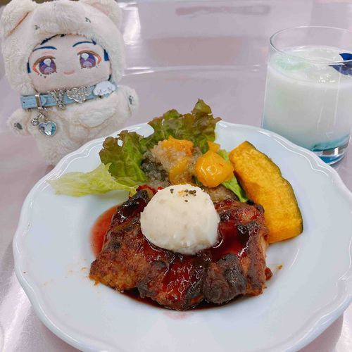 わたくしセンターの楽曲のお料理をいただきました