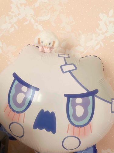 ふわふわなかまのふうせんサン
