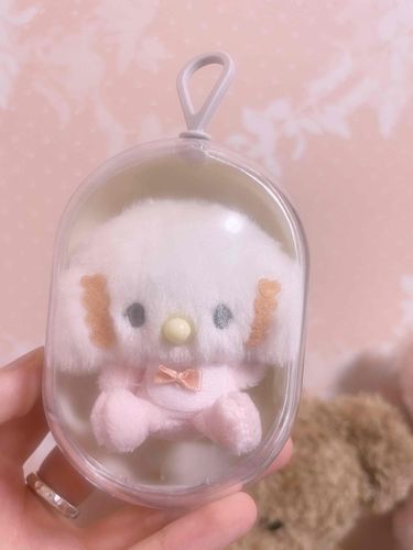 ちょっとせまいみゅ…ん

おせわにんのおねえさんとかんこく にいってくるみゅん🇰🇷 
トコジラミが怖いから窮屈なの我慢してね(；；)っておねえさんがいってたみゅん

おそとに出れないけど、かんこくをたのしむみゅん…！こぎみゅんがんばるみゅん！♡