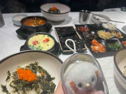 かんこくりょうり みゅん…

かんこくはすごくさむいけど、ケースのなかはポカポカみゅん…！🇰🇷
