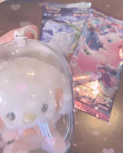 かんこくごポケカ みゅん……
はんぐるもじで
おなまえかけるようになりたいみゅん