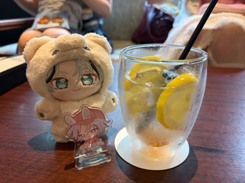 カフェシナモンに来たさ〜！