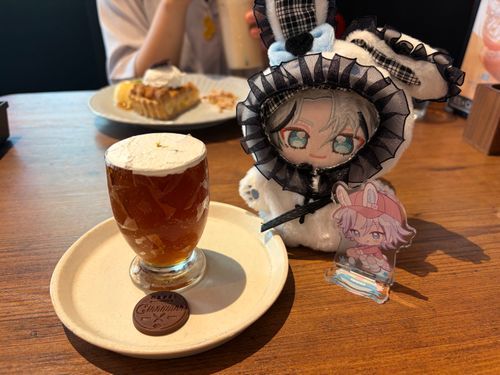 最近はよくシナモンに来てるさ〜！