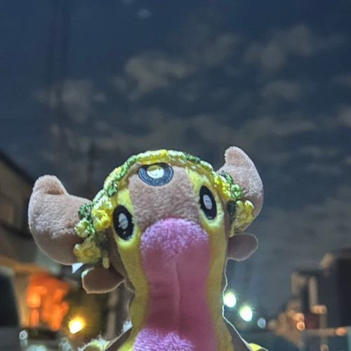 トリトドン(♀)のあぽろだよ