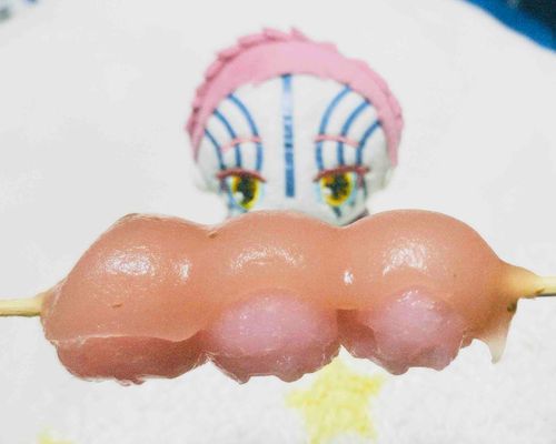 はぐいろおやつ!😽🌸🍡
