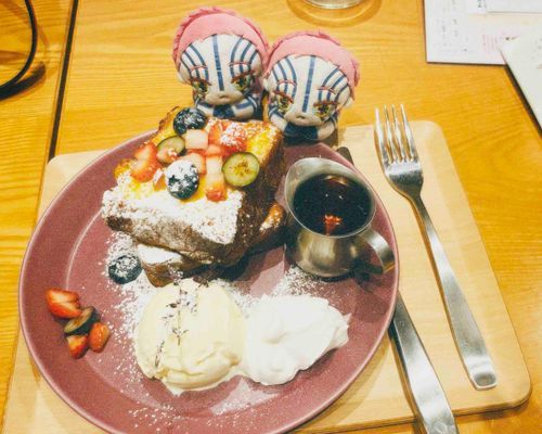 あまあま~ちあわせ!🥞🍓