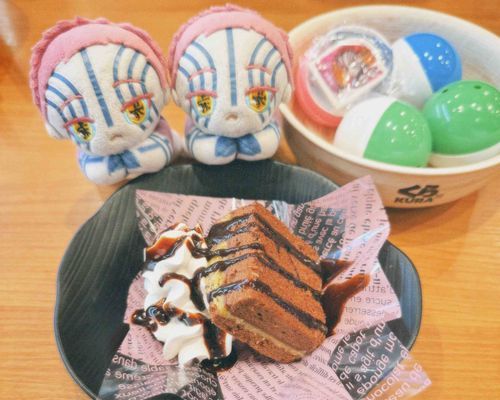おすちやさんｹｷ!😸🍰 またいこね~