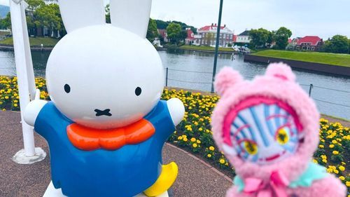 またおでけけいこね~😽🍀