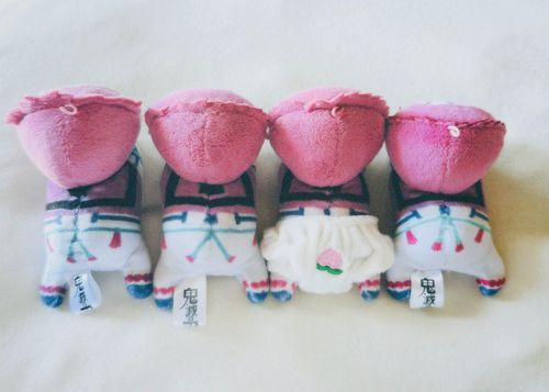 みんなちがって、みんなはぐ!なの😽🍑🌸