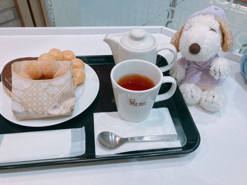 パーフェクトティータイム🫖🍩