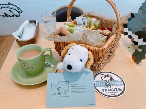 バスケット大きくてびっくりした‼️
ボリュームあるのに、野菜もお肉もモリモリで、さくさく食べられる不思議なバスケットだった🥴