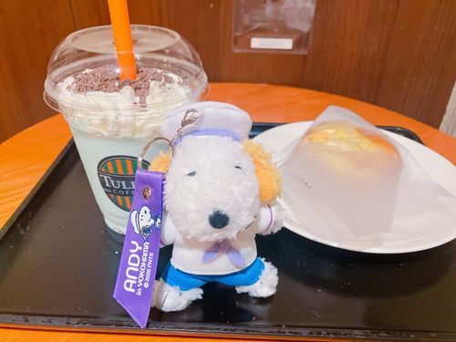 食べようとしたところを｢だめー‼️｣って止めてるようにも見えなくもないアンディ