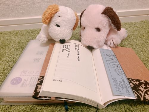最近外に出過ぎだったので、引き篭って本読む日＆書く日にした
ふかふかのぬいとラグのおかげで最近家がちょっと好きになった