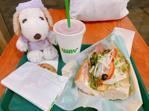 久々のサブウェイ美味しすぎた
お野菜✖️お肉✖️炭水化物のバランスは最強
相変わらずスタバ以上にカスタマイズが覚えられない
アンディには🍪を