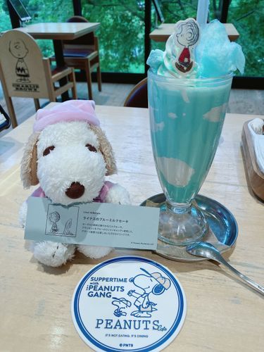 ピーナッツカフェって、コンセプトカフェなのに全部美味しいの凄い