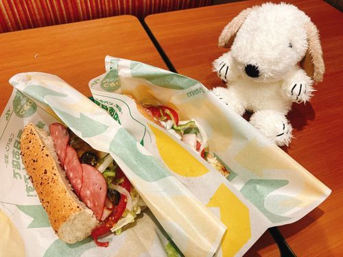サブウェイって美味しいし、お肉も野菜も炭水化物も取れるし、ナイトバリューで990円で2つも食べれるからもう最高🥪
