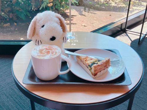 キッシュ美味しすぎて幸福だった