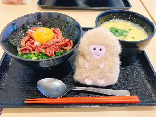 ちいかわ観る前の美食