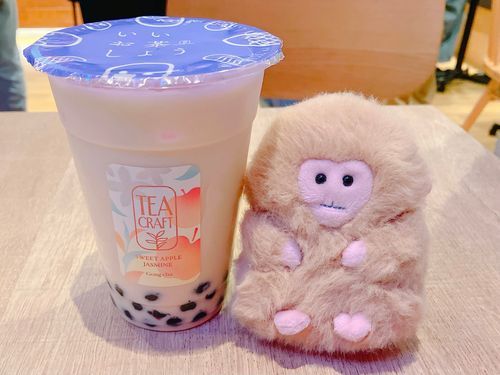 ジャスミンミルクティーと名のつくものは等しく美味しいꈍ .̮ ꈍ