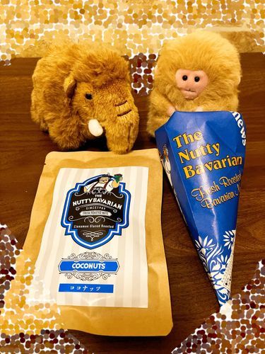 大好きなナッティバーバリアン🥜
