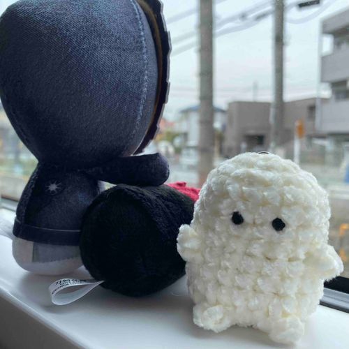 にんげんの おやすみで わたのともだち ふえた
 ひとまず そと みせてやる