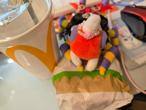 しちみさんとおうちマクド