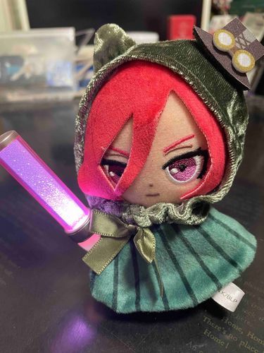 誕生日だからって、家主がプレゼントくれた！
俺色のペンラ！✨さんきゅな✌️